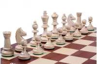 Szachy Turniejowe nr 4 Intarsjowane z dodatkowymi hetmanami Szachy Turniejowe nr 4 Intarsjowane z dodatkowymi hetmanami